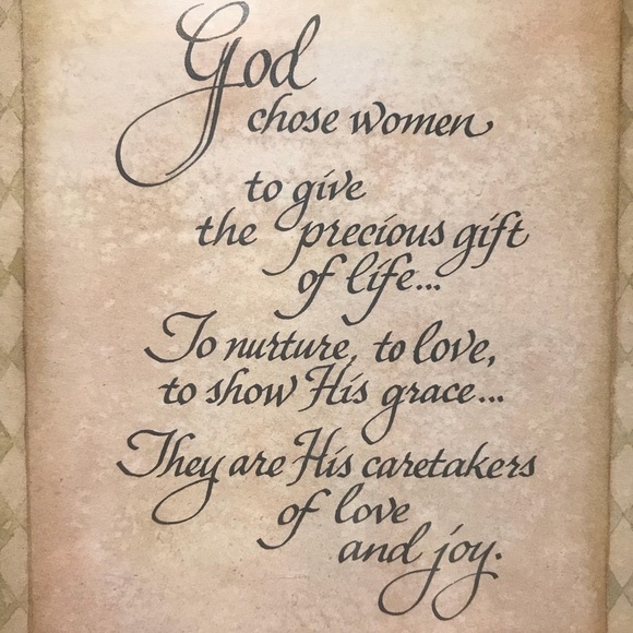 Home Interiors Gold Frame Home Decor Picture - Picture 4 of 5